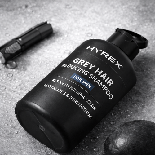 Shampoo HYREX Controllo Grigio